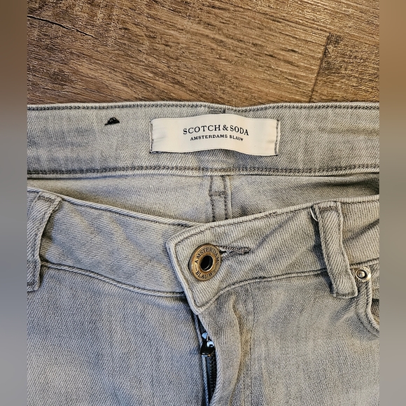 Scotch & Soda Amsterdams Blauw LA BOHEMIENNE mid rise skinny 31/32 - Picture 5 of 6